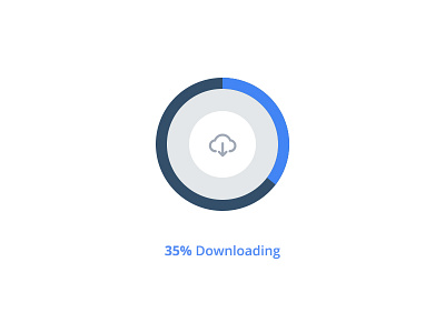Download Button button download percentage push ui user interface