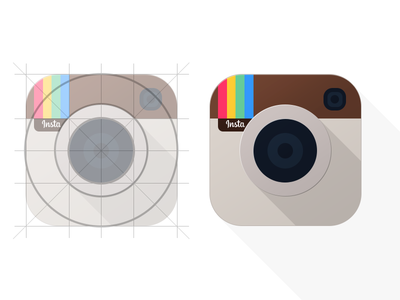 Instagram iOS 7 Icon