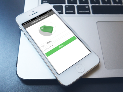 Inventory Control - Login