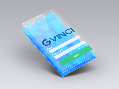 Gvinci iOS Login