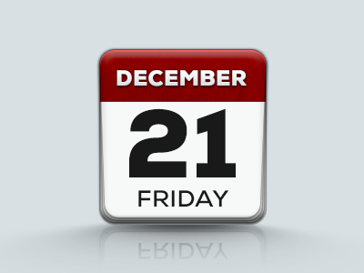 Calendar Icon 21 calendar december design icon leather ui