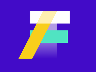 'F' design f identity letter letterform logotype mark symbol type typography