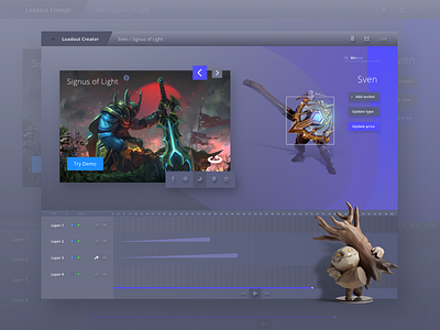 Dota Loadout Creator