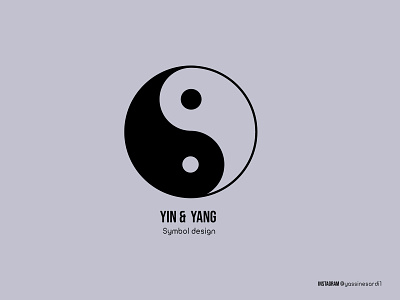 YIN & YANG Symbol Design