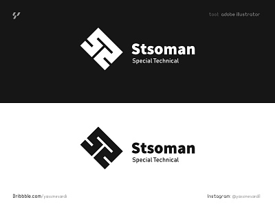 S + T + S - Stsoman logodesign