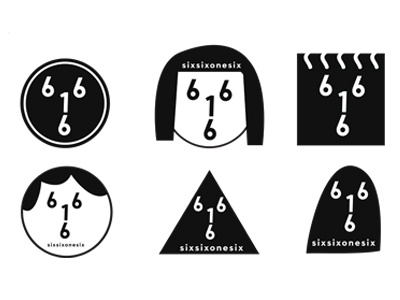 6616 Branding branding company creative design graphic illustration logo