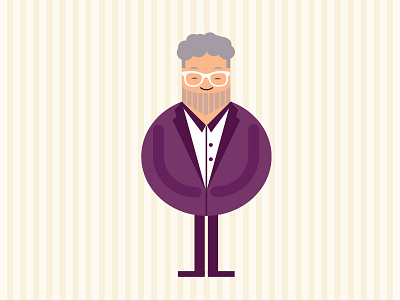 Happy character design flat illustration illustrator vector