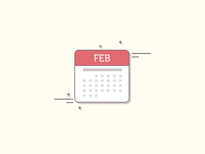 Calender! ai flat graphic vector