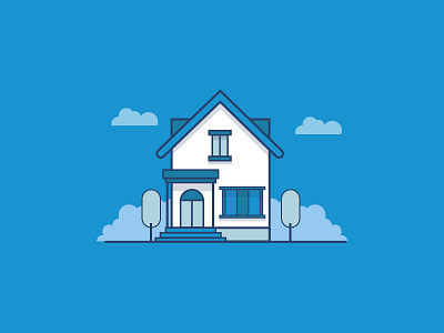 HOME! by Snehal on Dribbble