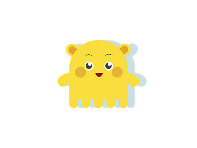 Cute Monster:) character cute fun graphic monster simple vector
