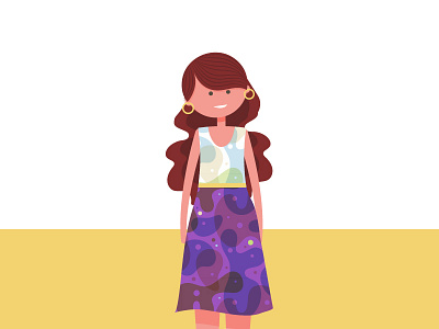 Character Design! character design clothing gesture girl pattern women