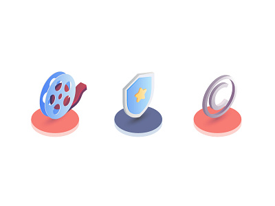 Isometric Icons