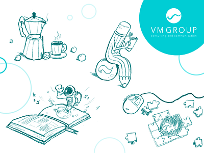Illustrations for VM Group