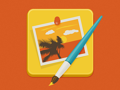 Retro Pixelmator Icon icons pixelmator retro