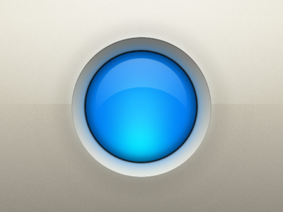 Glowing Indicator Button