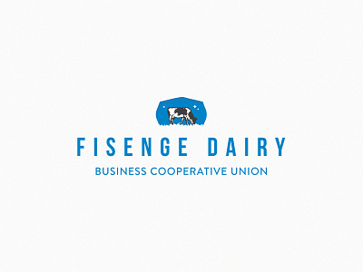 Fisenge Dairy Branding african brand design branding dairy identity logo logo design milk partners in food solutions pfs zambia