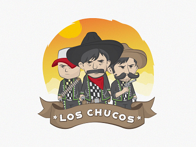 Los Chucos art digital art illustration latin minneapolis minnesota music rock