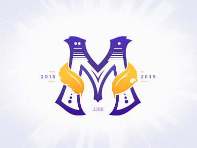 Mcaab Logo branding family goose and bug letter m logo minnesota switzerland