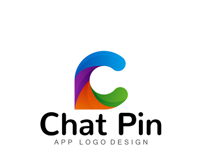 CHATPIN logo design