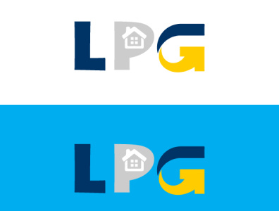 lpg typographic logo