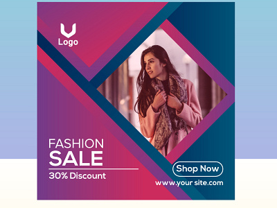 FASHION SOCIAL MEDIA POST DESIGN