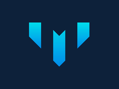 modern letter m logo design abstract branding business company concept corporate creative design flat logo