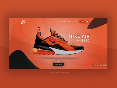 Nike Air Max 270 270 air landingpage max orange web