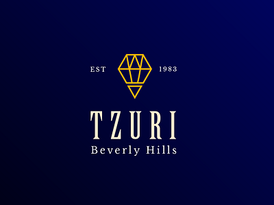 Tzuri - Logo proposal 365daysoflogo bracelet contemprorary dailylogochallenge diamond edgy expressive jewelery logo minimalistic pencil sophisticated