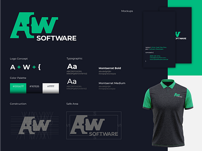 Logo - AW Software