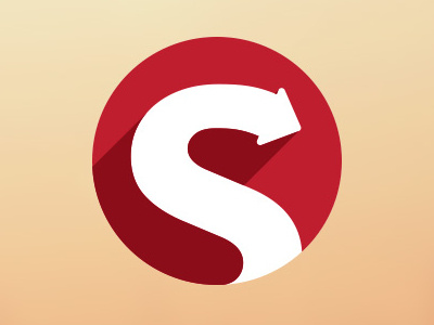 Redsky Starter branding debut flat logo simple website