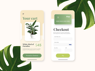 Daily UI 002 - Credit card checkout