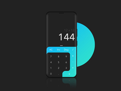 Daily UI 004 - Calculator