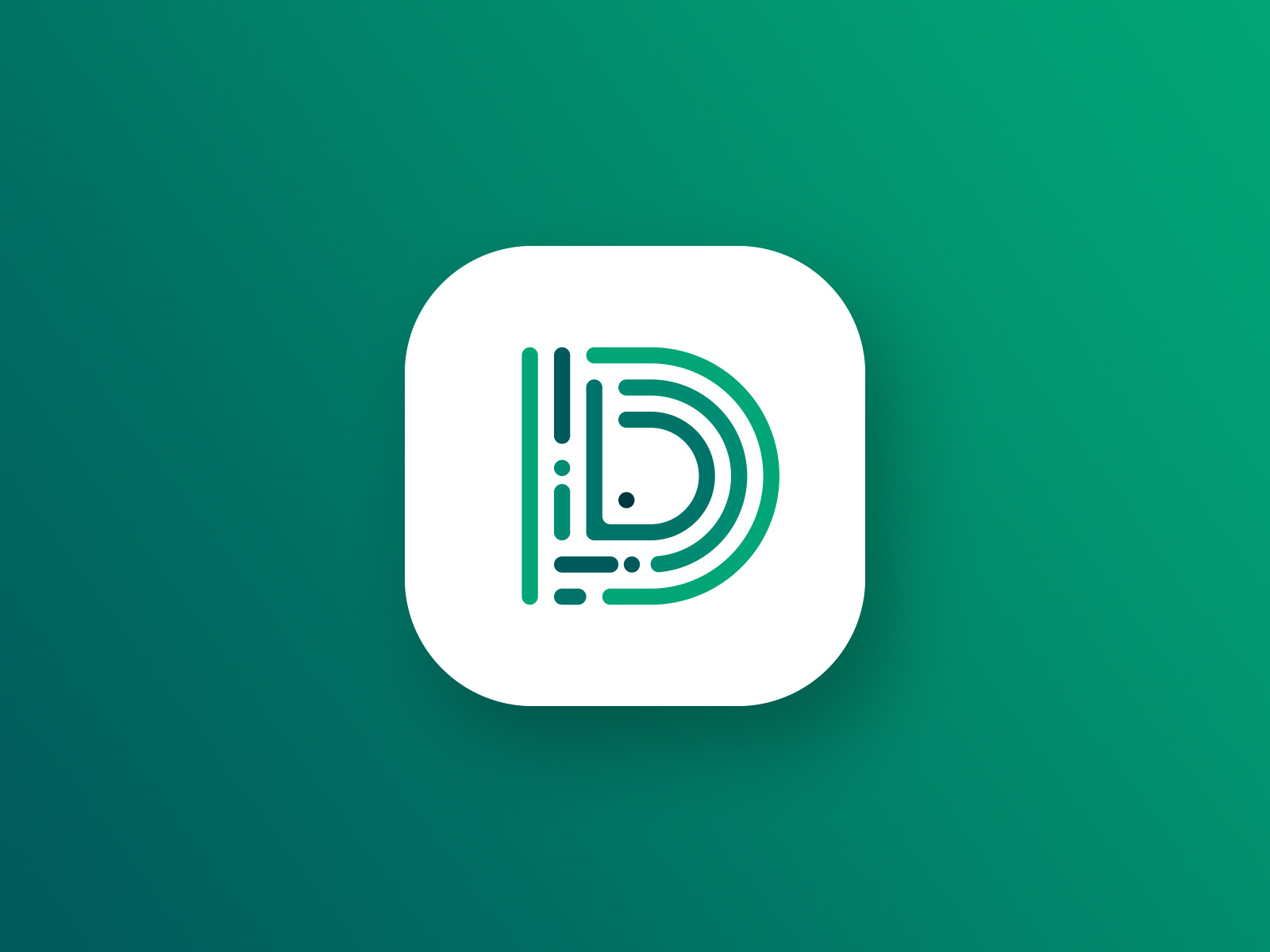 Daily UI 005 - App Icon by Dylan Vanhoozier on Dribbble