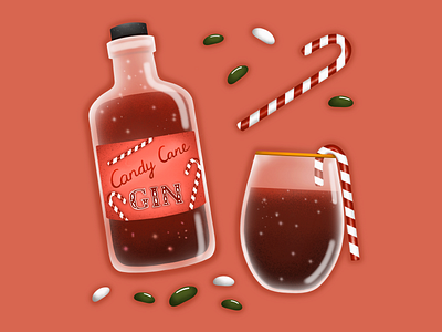 Candy Cane Gin