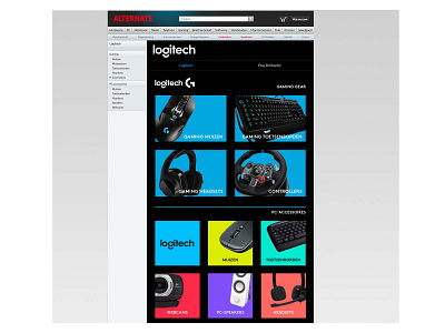 Logitech portal