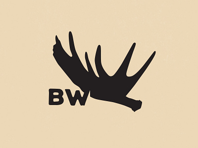 Brad Watkins Custom Knives branding design illustration logo montana vector