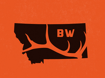 Brad Watkins Custom Knives branding design graphic design illustration logo montana vector
