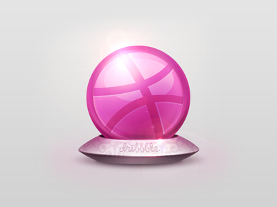 First shot for Dribbble