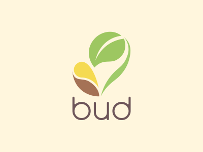 BUD Logo baby logo