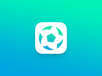ZQKicon -football app football app icon ios