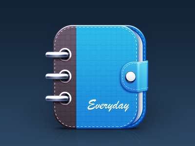Notebook icon for EveryDay App