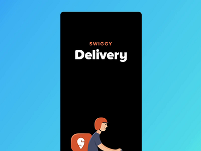 Delivery Partner App - enhancing the delivery experience after effect android delivery food food delivery interaction design mobile app motion design partner product design sketch swiggy swiggy delivery swiggy design ui ux
