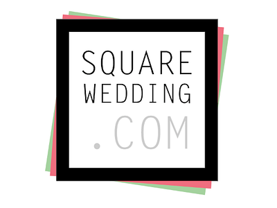 Rough Draft of New Logo logo square wedding