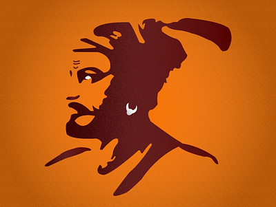 Chhatrapati Shivaji Maharaj design hindu illustration king maratha shiva sketch warrior