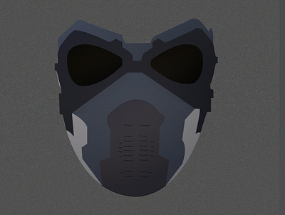 Winter Soldier Mask captain america design illustration mask movie movies winter soldier