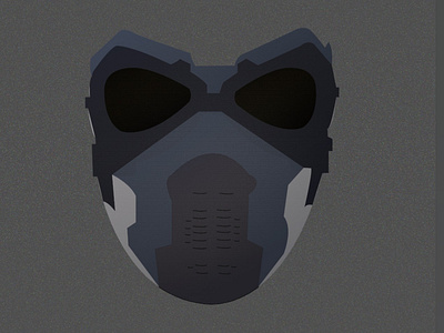 Winter Soldier Mask