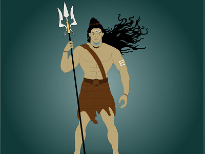 Shiva Trilogy Fan Art character design fan art fantasy fiction illustration mythological