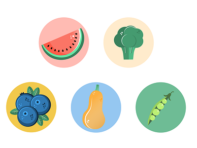 Produce Vector