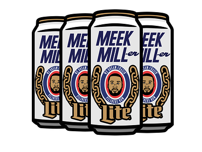 A can of Meek Mill-er Lite