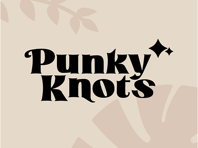 Punky Knots Rebrand